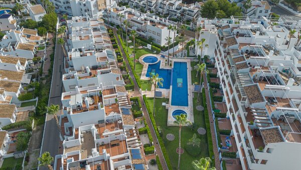 Appartement de 2 Chambres à Villamartín-las Filipinas, Orihuela Costa