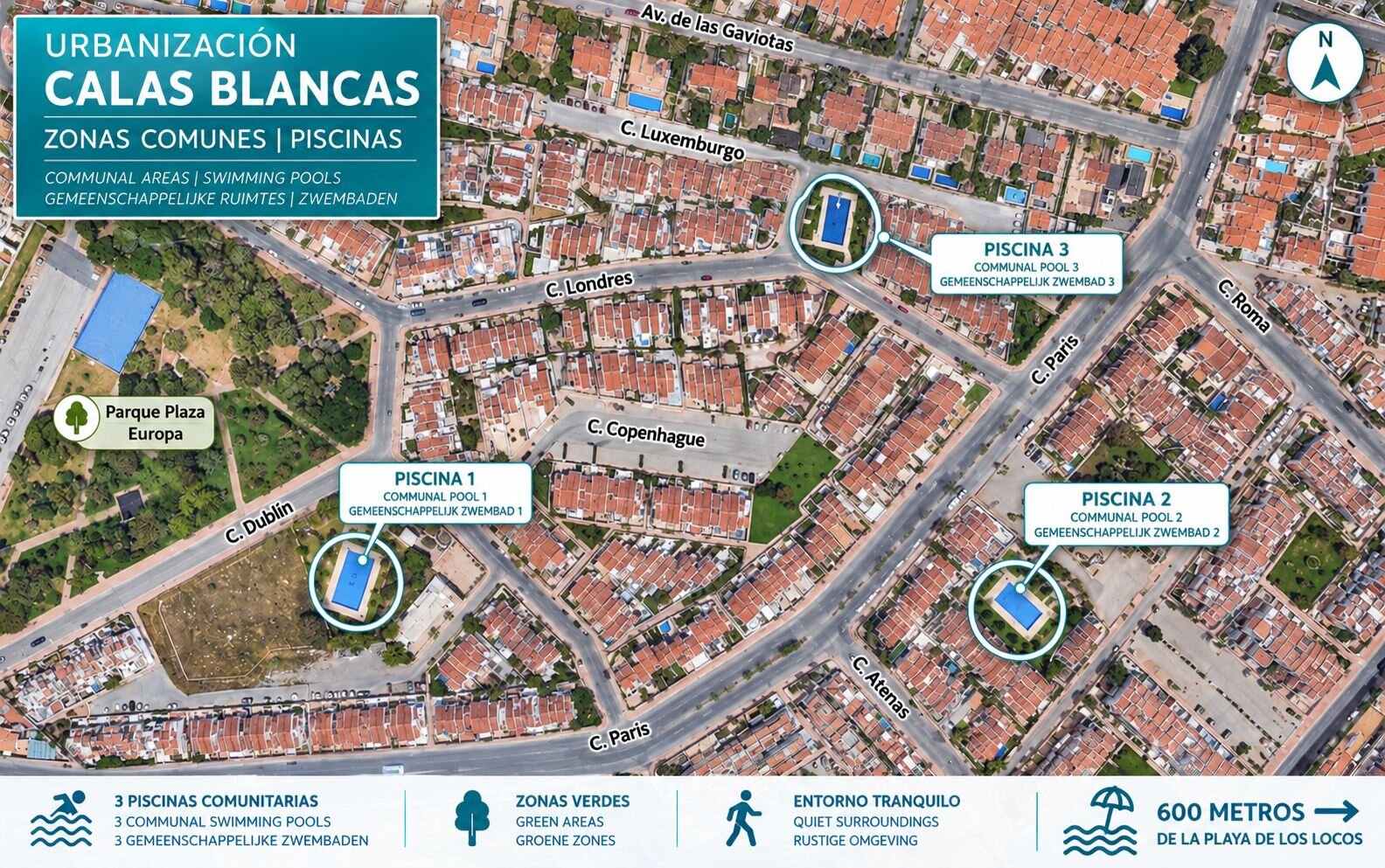 2-Bedroom House in Estacion de Autobuses, Torrevieja - Image 39
