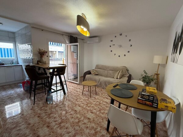 2-Bedroom Apartment in Habaneras, Torrevieja