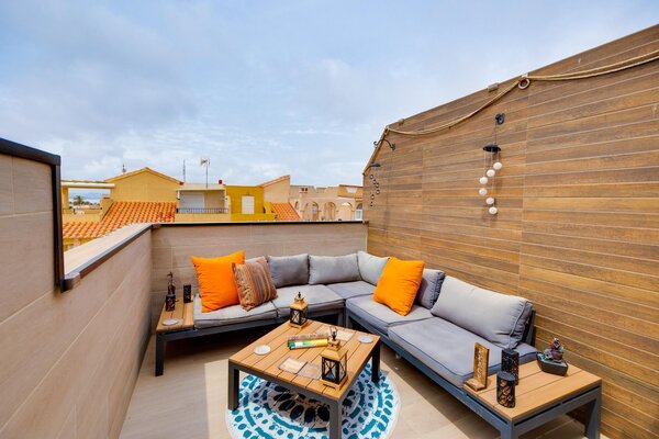 Bungalow de 2 Chambres à La Siesta - El Salado - Torreta, Torrevieja