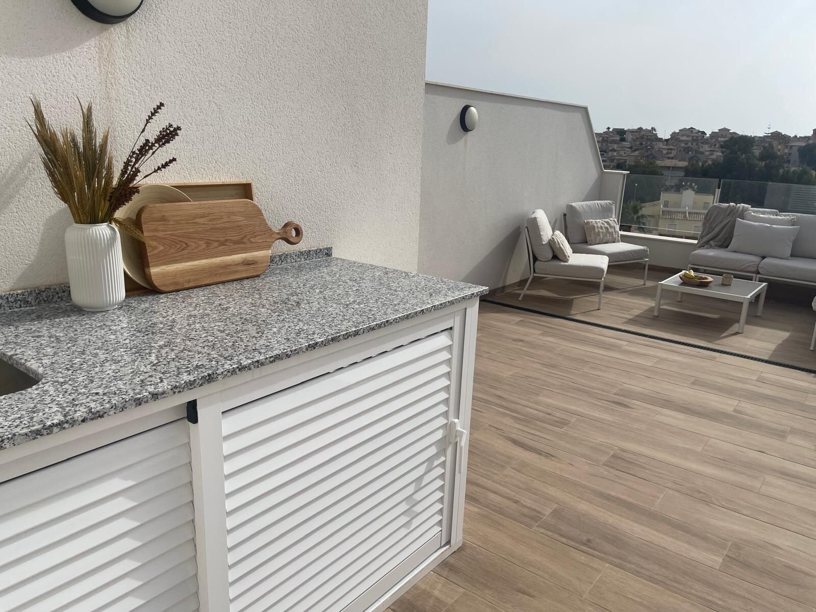 Penthouse met 2 Slaapkamers in Las Filipinas, Orihuela Costa - Image 29