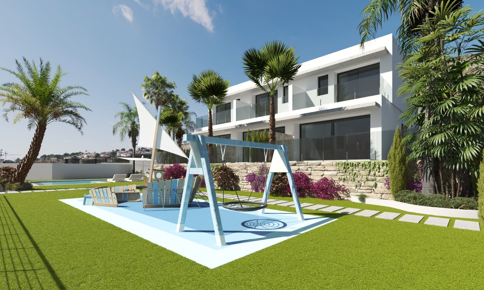 3-Bedroom Townhouse in Finestrat - Image 1