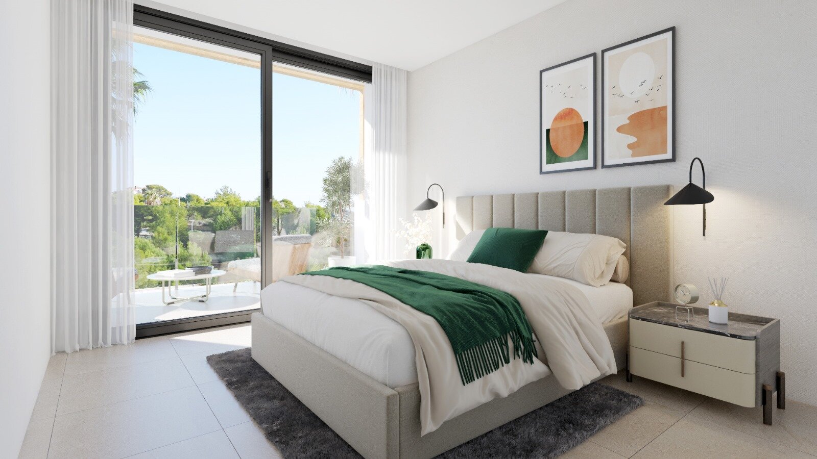 3-Bedroom Townhouse in Finestrat - Image 5