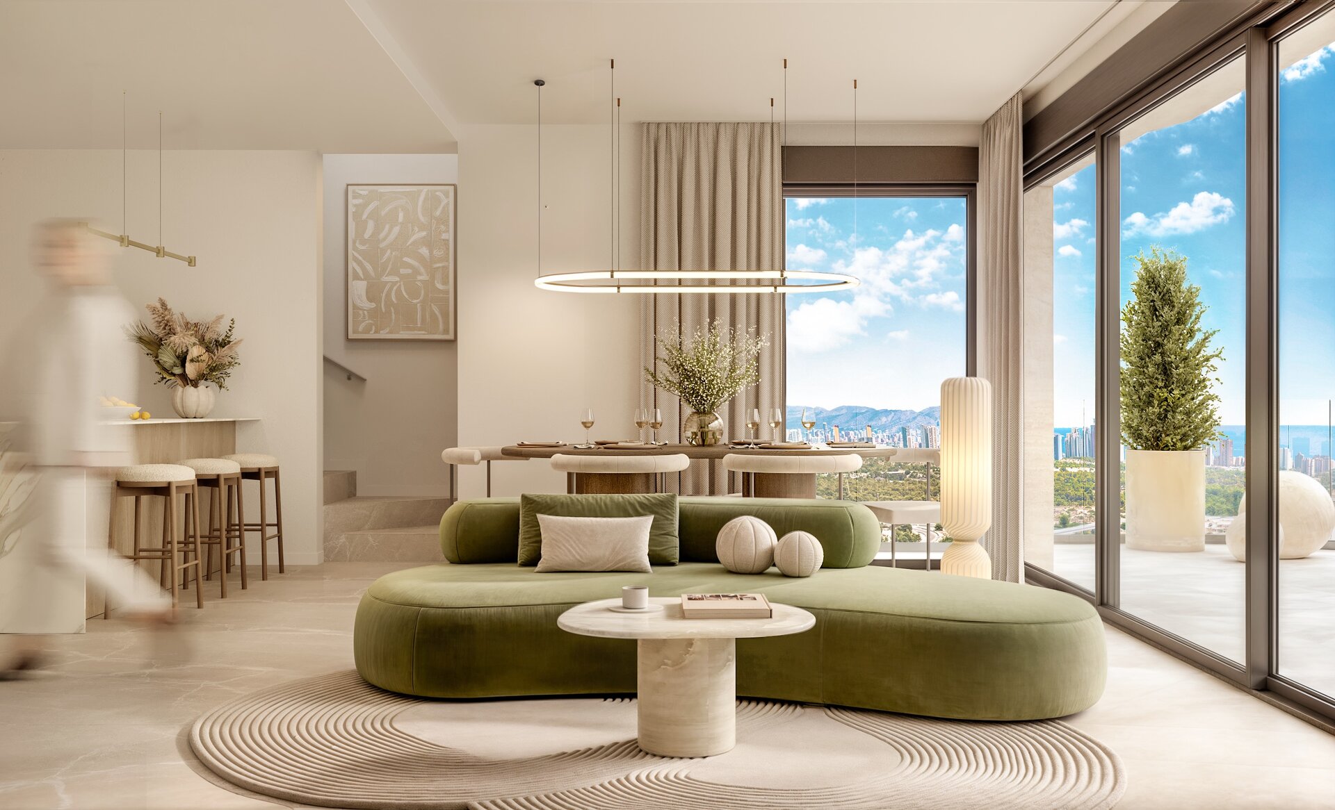 3-Bedroom Ground Floor Apartment in Finestrat - Image 13