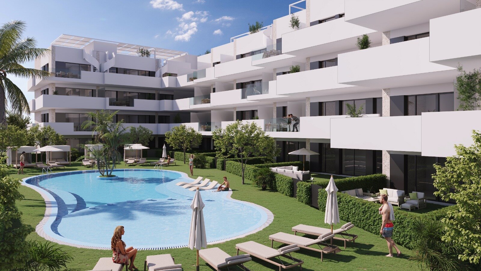 Appartement met 2 Slaapkamers in La Nucía - Image 13
