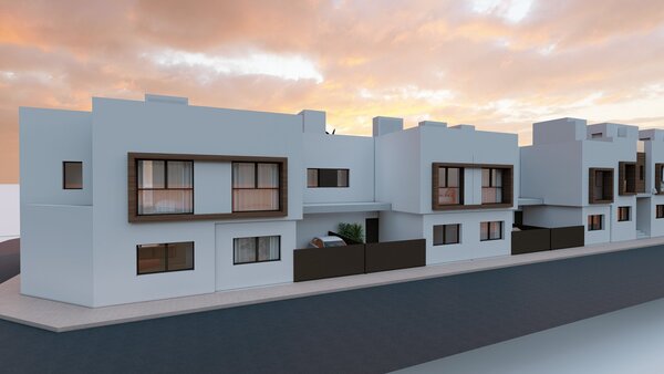 3-Bedroom Townhouse in San Javier