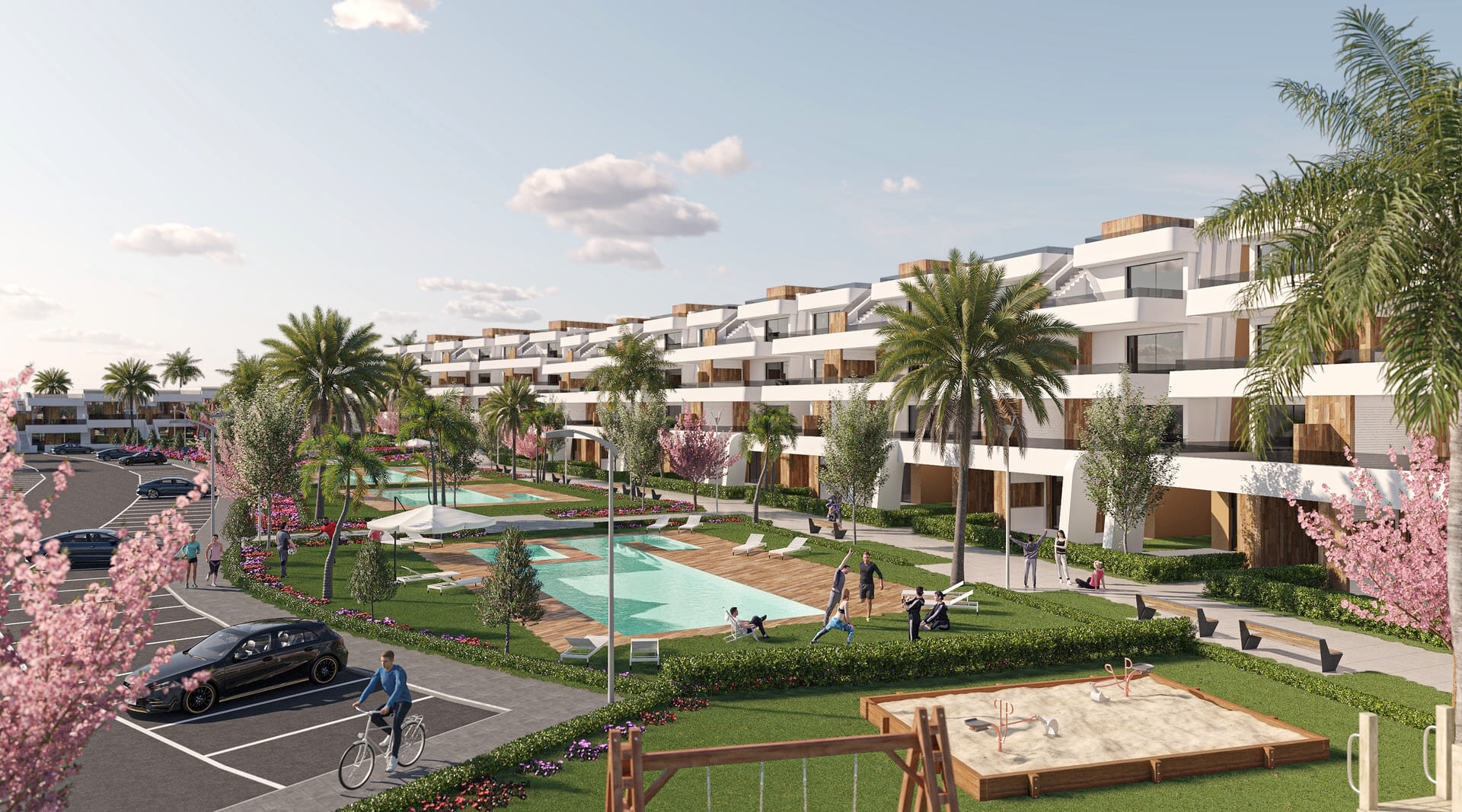 3-Bedroom Ground Floor Apartment in Condado de Alhama - Image 1