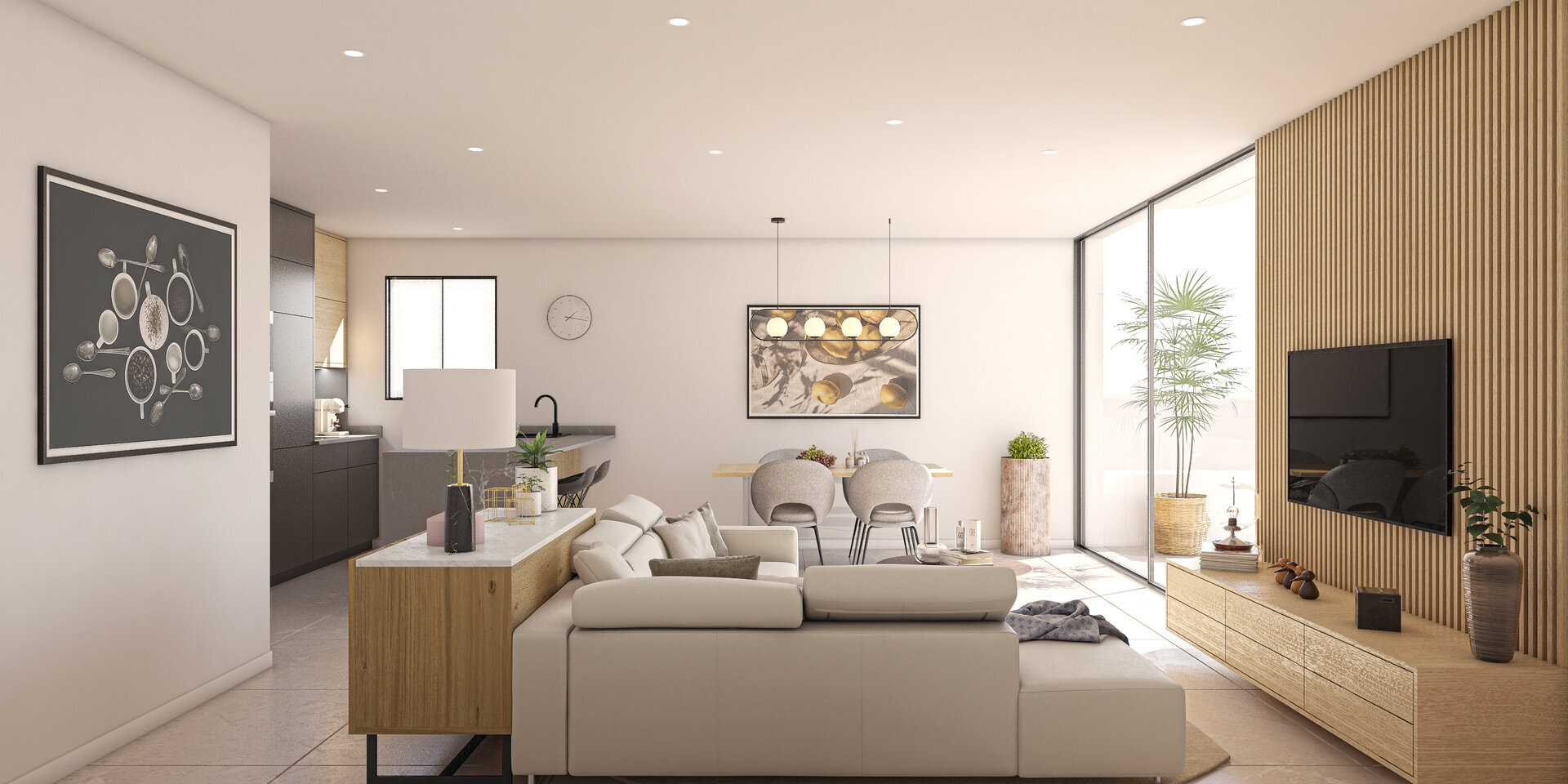 3-Bedroom Ground Floor Apartment in Condado de Alhama - Image 17