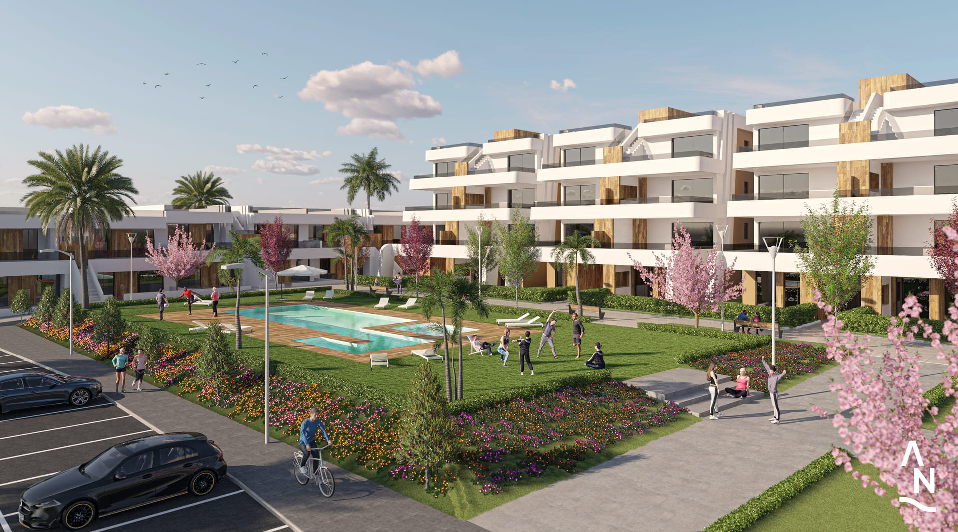 3-Bedroom Ground Floor Apartment in Condado de Alhama - Image 2