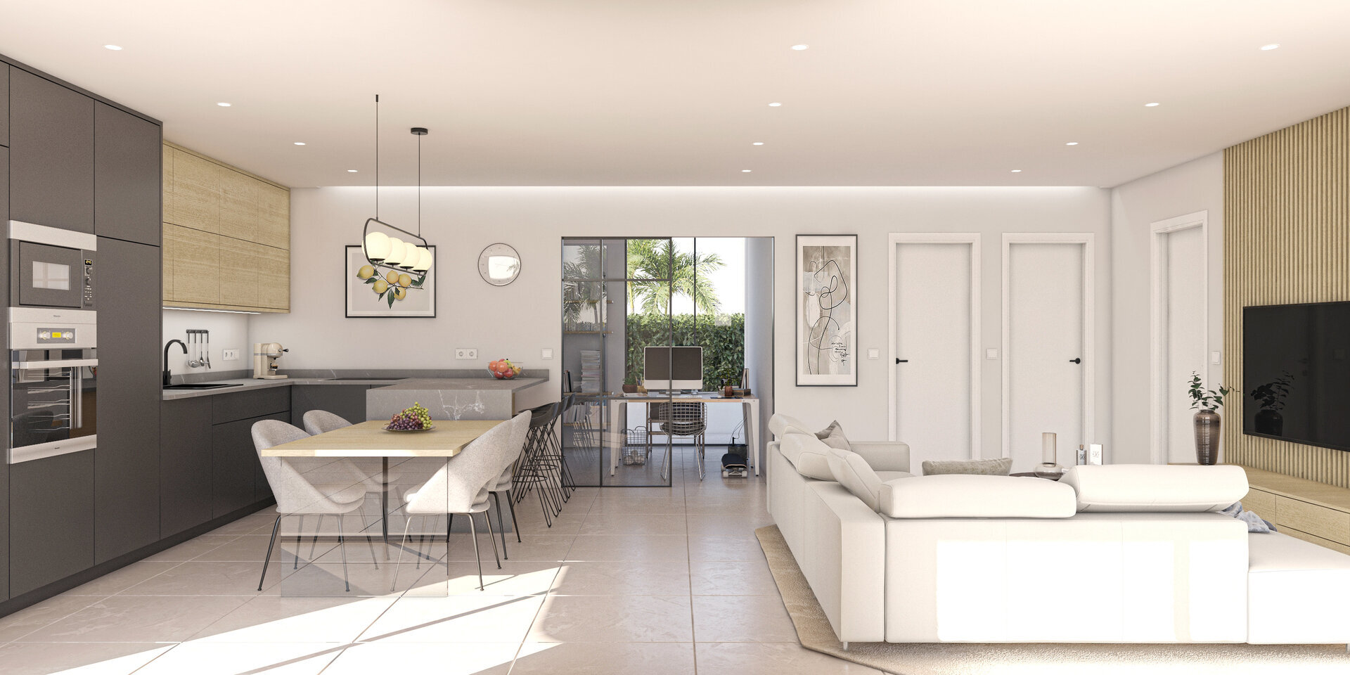 3-Bedroom Ground Floor Apartment in Condado de Alhama - Image 21