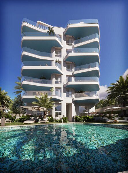 Appartement rez-de-chaussée de 2 Chambres à, La Vila Joiosa