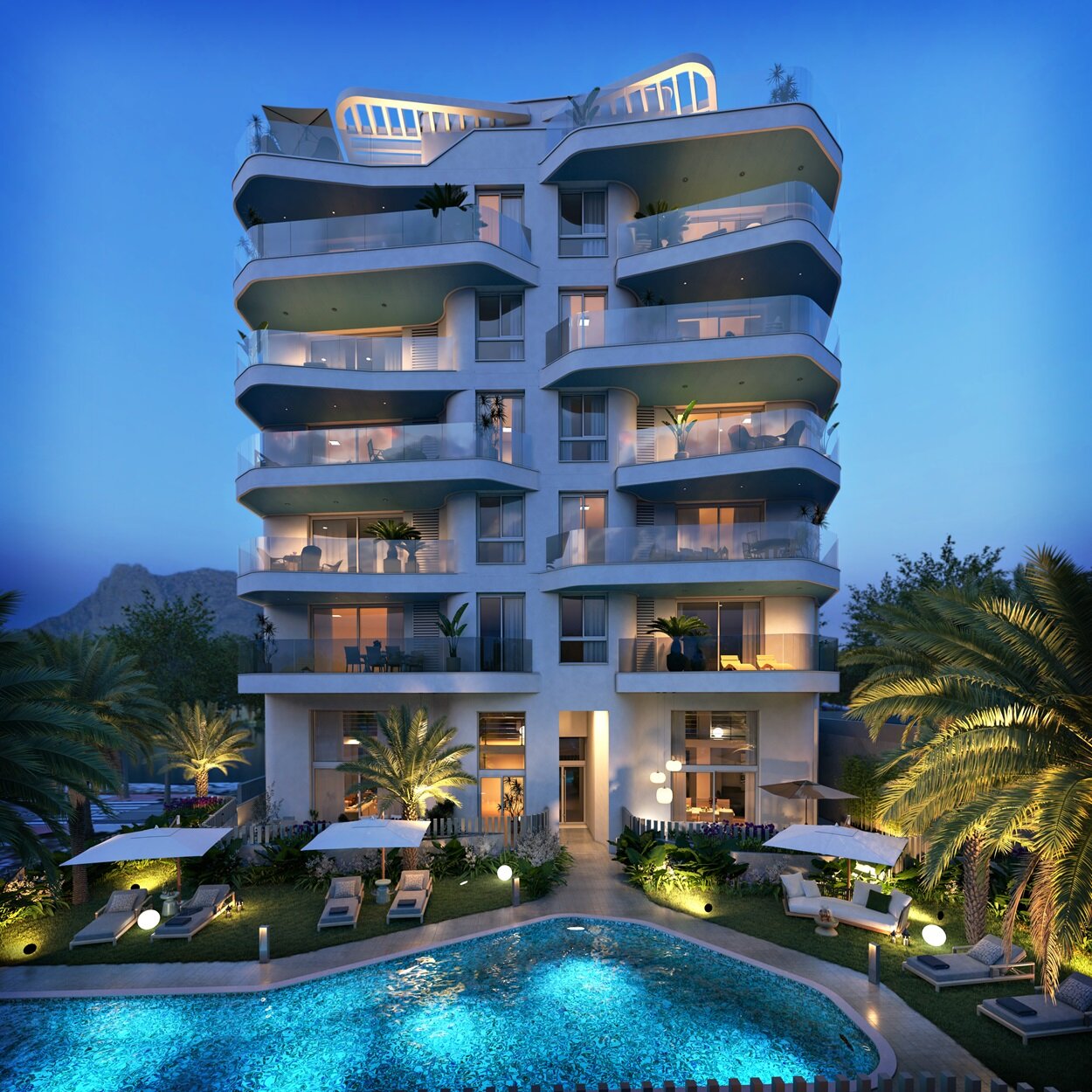 2-Bedroom Ground Floor Apartment in La Vila Joiosa - Image 23