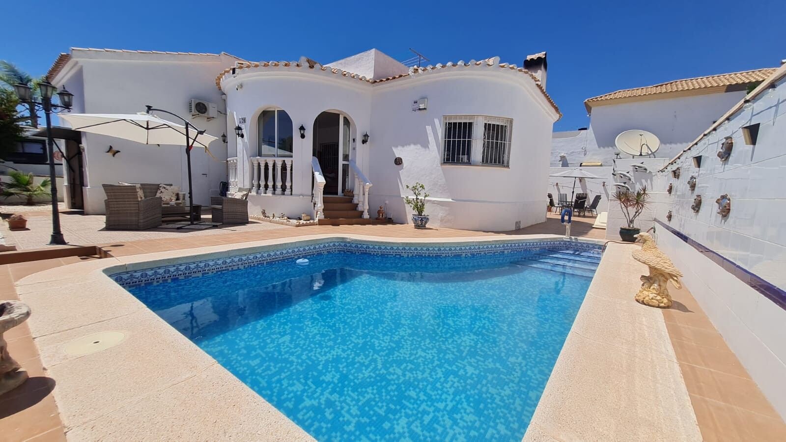 Willa z 2 Sypialniami w Zeniamar-Horizonte-la Campana, Orihuela Costa - Image 27