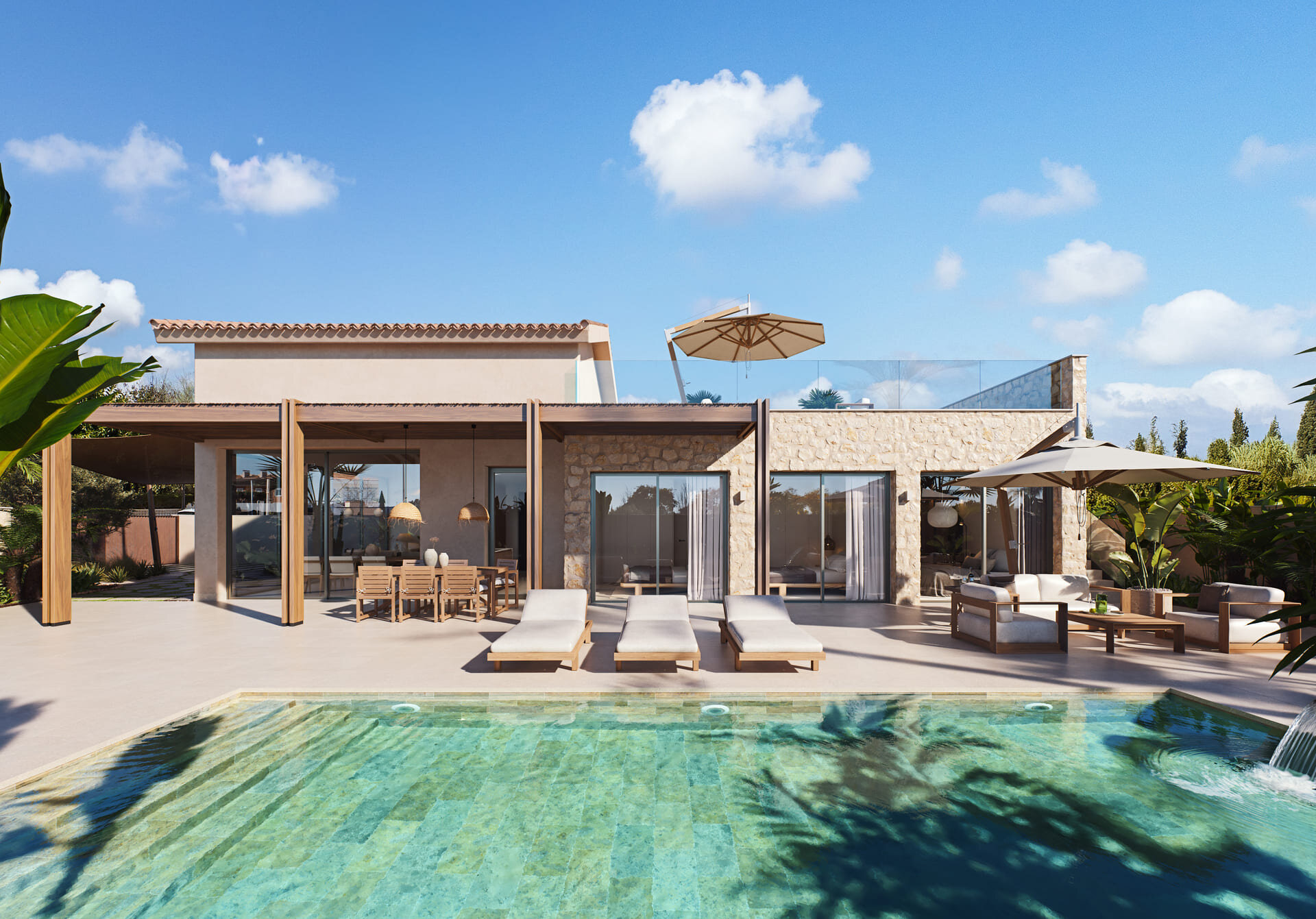 3-Bedroom Villa in Cabo de Palos - Image 1