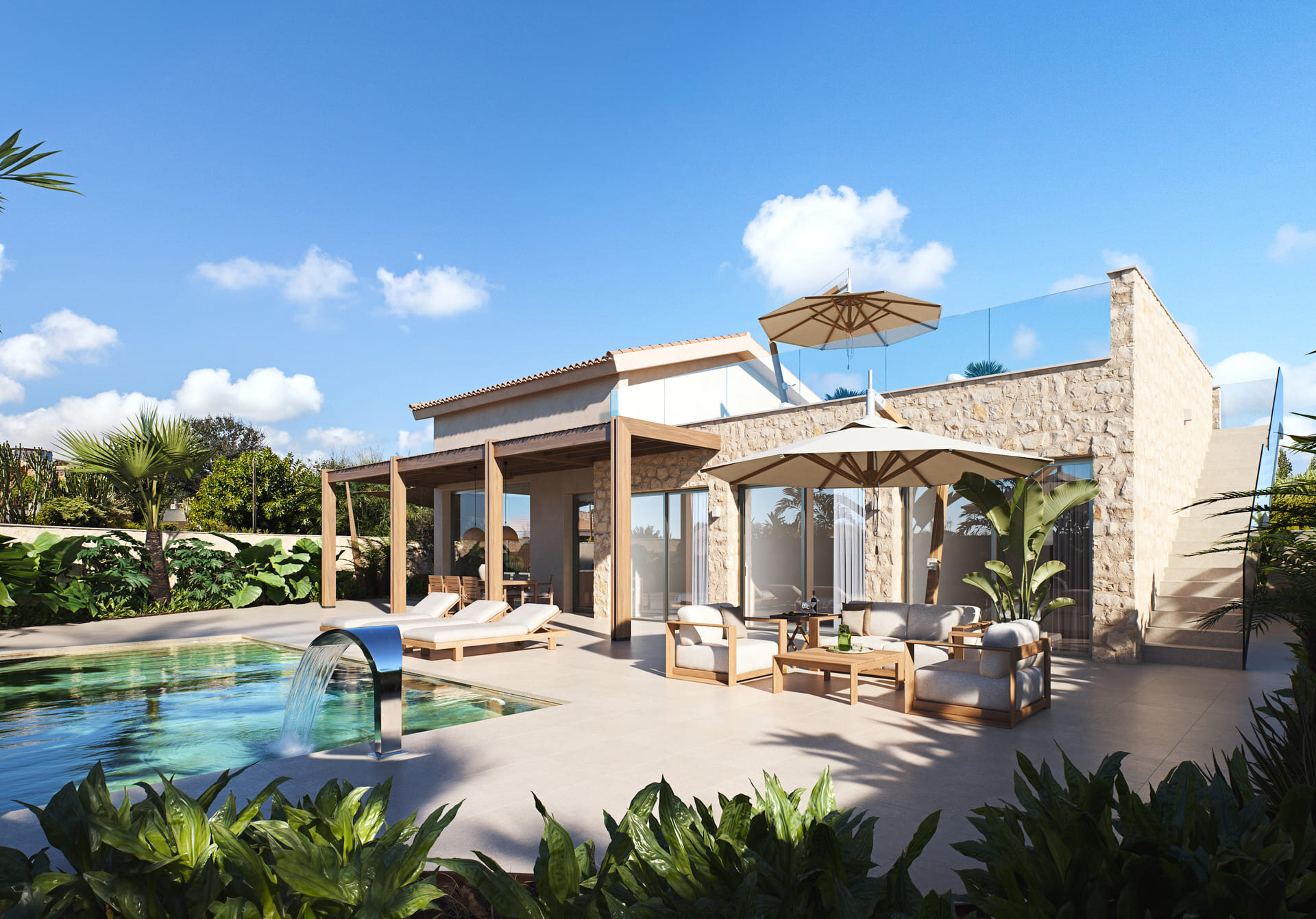 3-Bedroom Villa in Cabo de Palos - Image 5