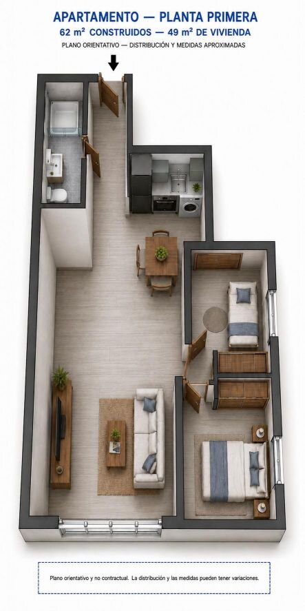 2-Bedroom Apartment in Estacion de Autobuses, Torrevieja - Image 18