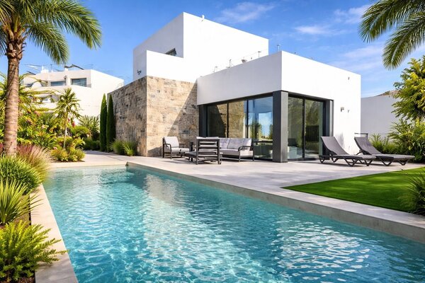 3-Zimmer Villa in Las Colinas Golf, Orihuela