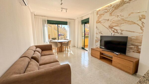 Apartamento de 2 Dormitorios en Las Filipinas, Orihuela Costa