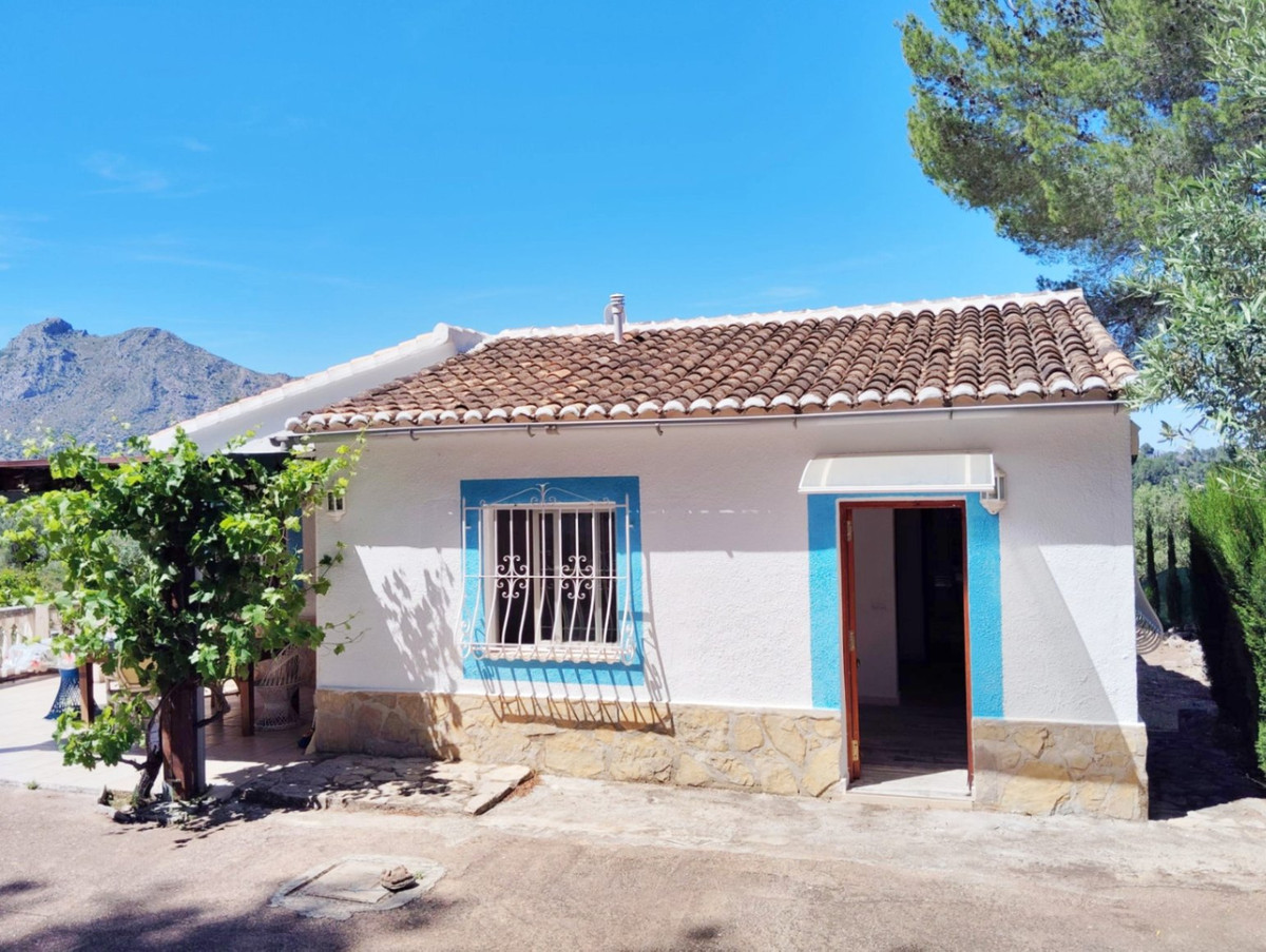 2-Bedroom Detached House in  Parcent | Sunny Casas - Cost... - Image 2
