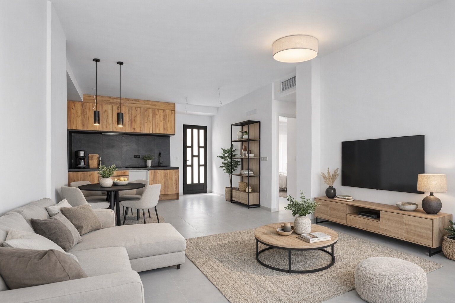 2-Bedroom Apartment in Pueblo, San Miguel de Salinas - Image 8