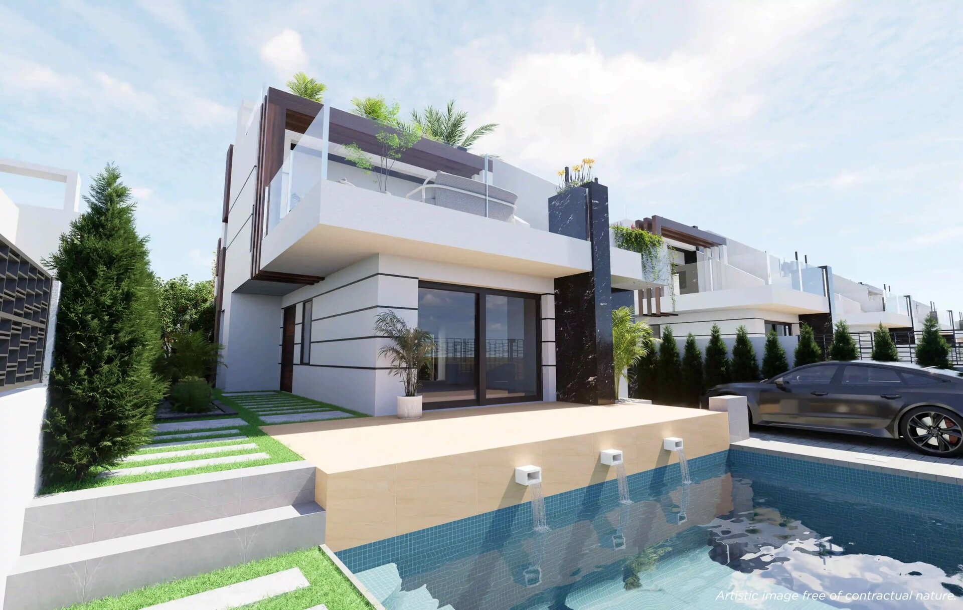 3-Bedroom Detached House in Los Alcázares - Image 2