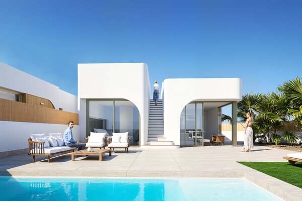 Villa de 3 Dormitorios en, Los Alcázares