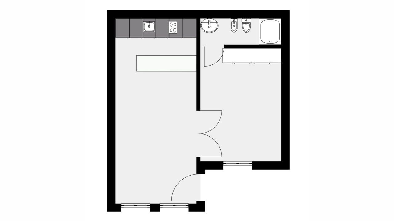1-Bedroom Apartment in Rojales Hills - Rosa Bungalows, Rojales - Image 9