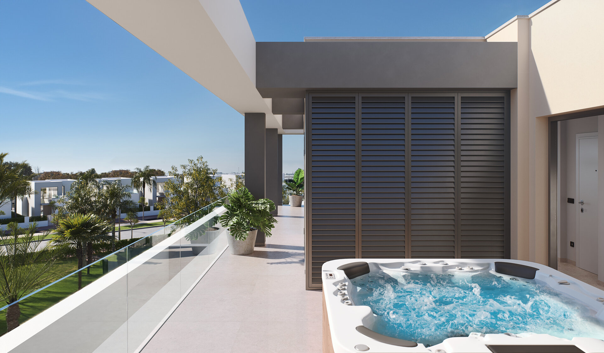 3 magamistuba - Katusekorter - Santa Rosalía - Image 10