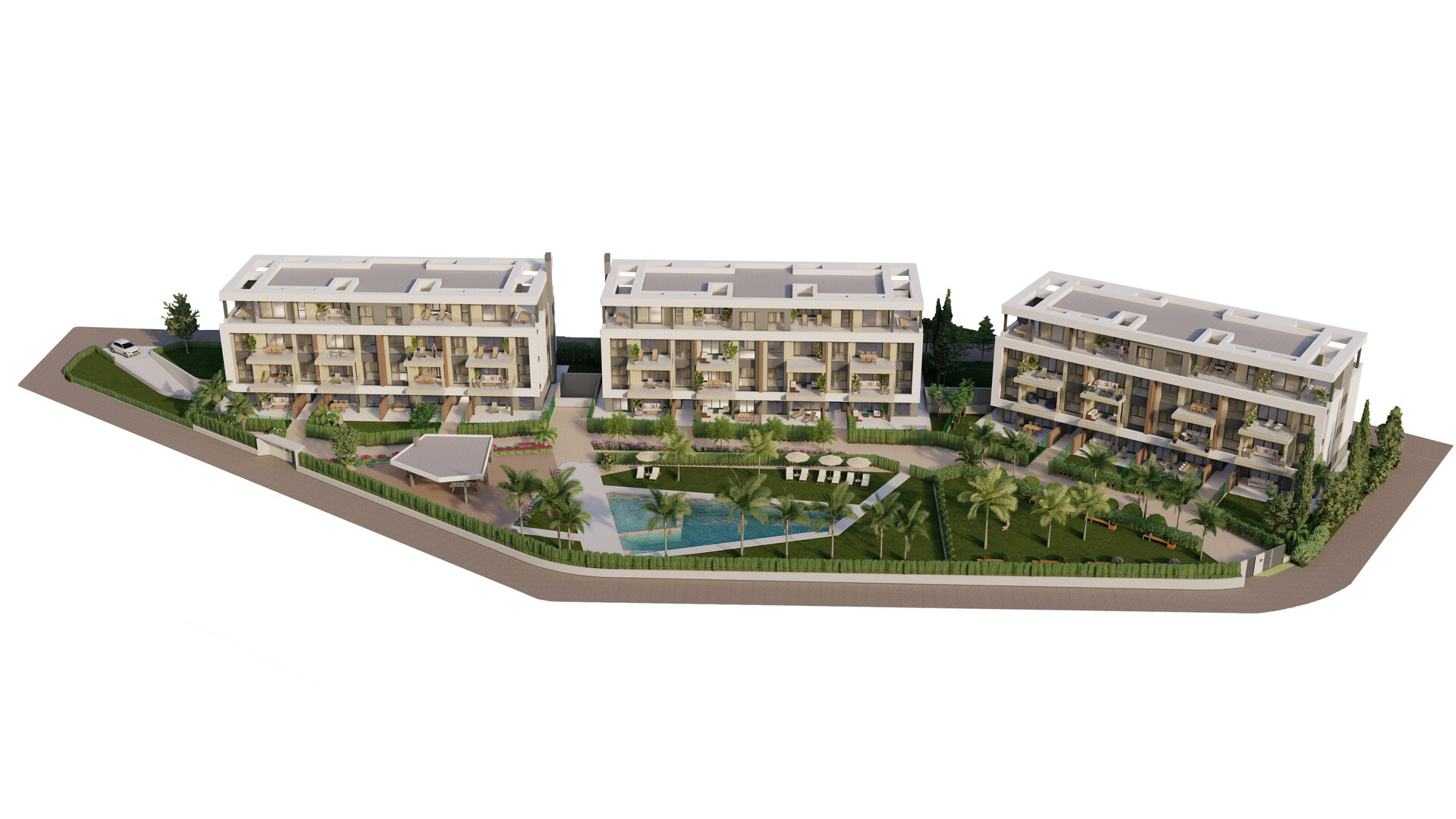 Penthouse de 3 Chambres à, Santa Rosalía - Image 14