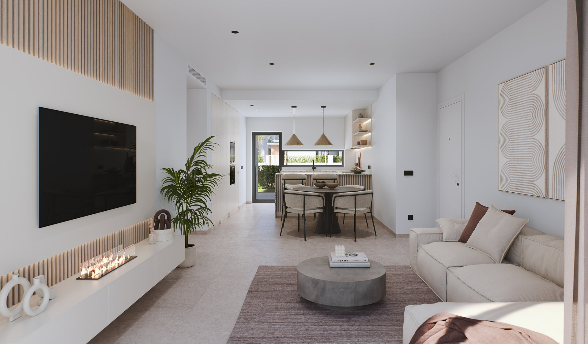 Penthouse de 3 Chambres à, Santa Rosalía - Image 8