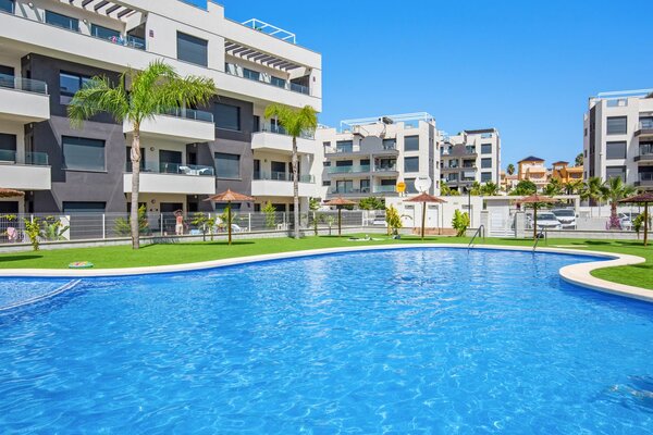 2-Zimmer Dachgeschosswohnung in Las Filipinas, Orihuela Costa