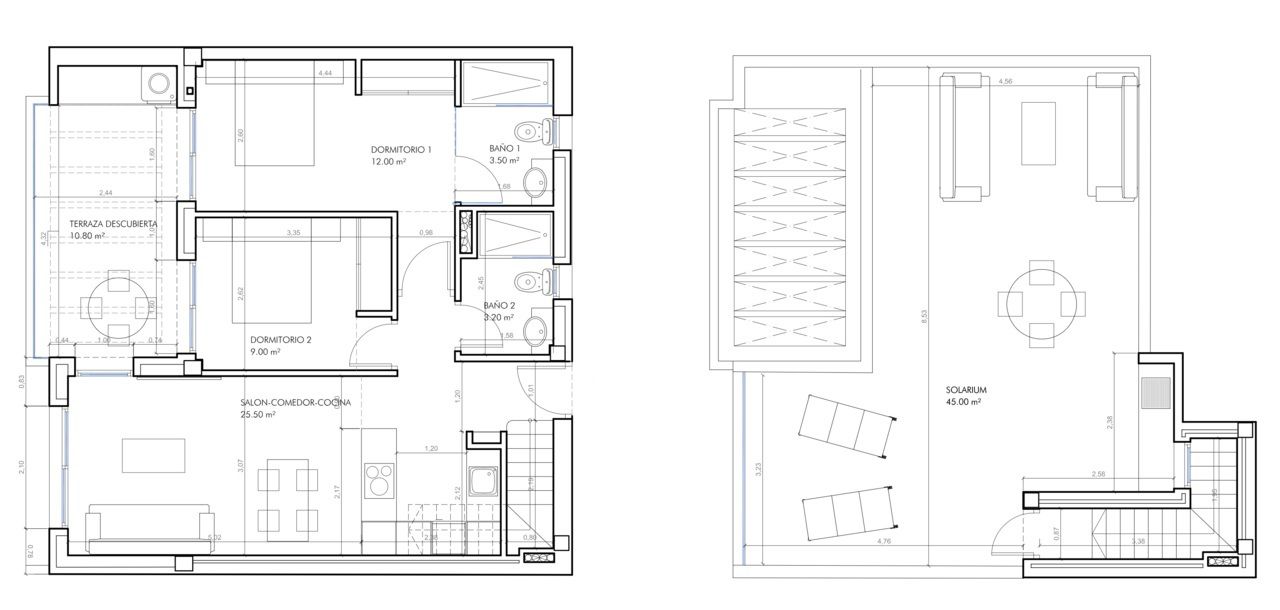 2-Bedroom Penthouse in Las Filipinas, Orihuela Costa - Image 46