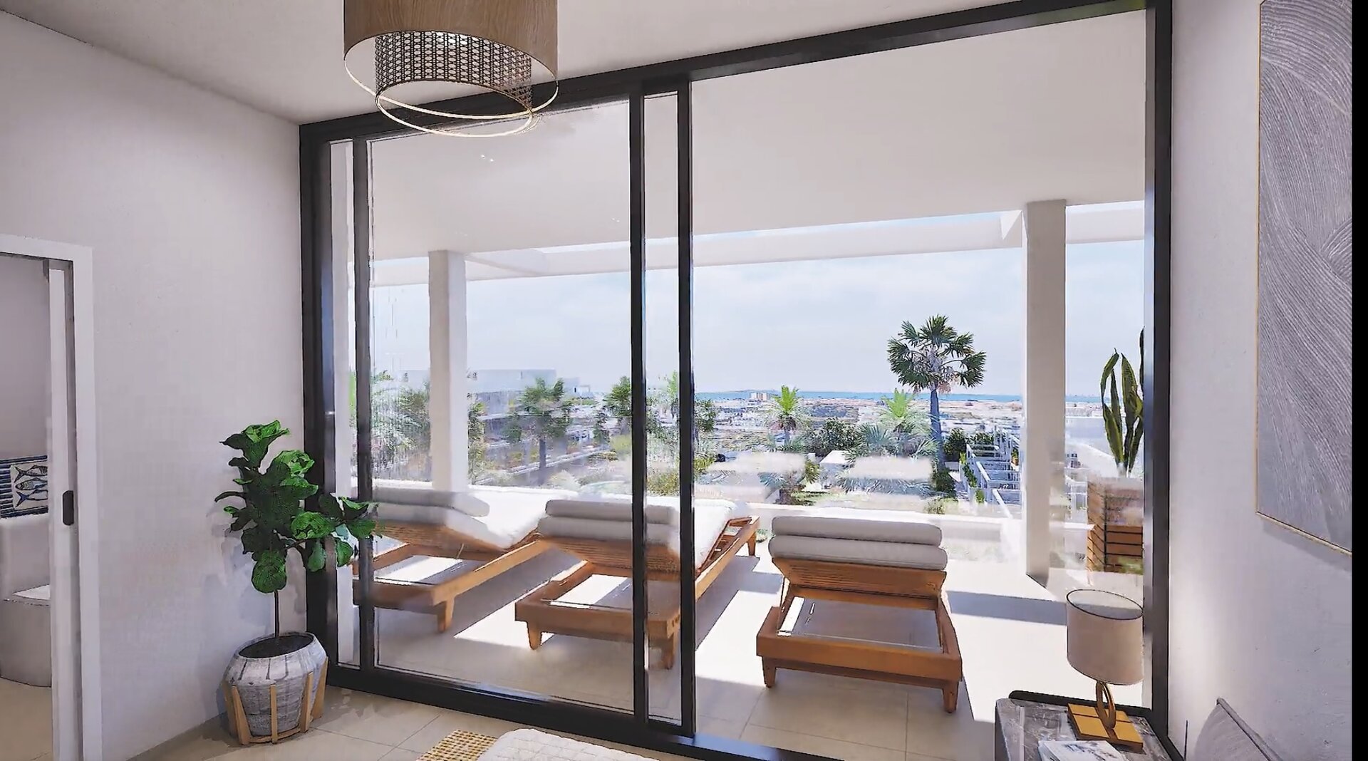 Penthouse met 3 Slaapkamers in Islas Menores - Image 10