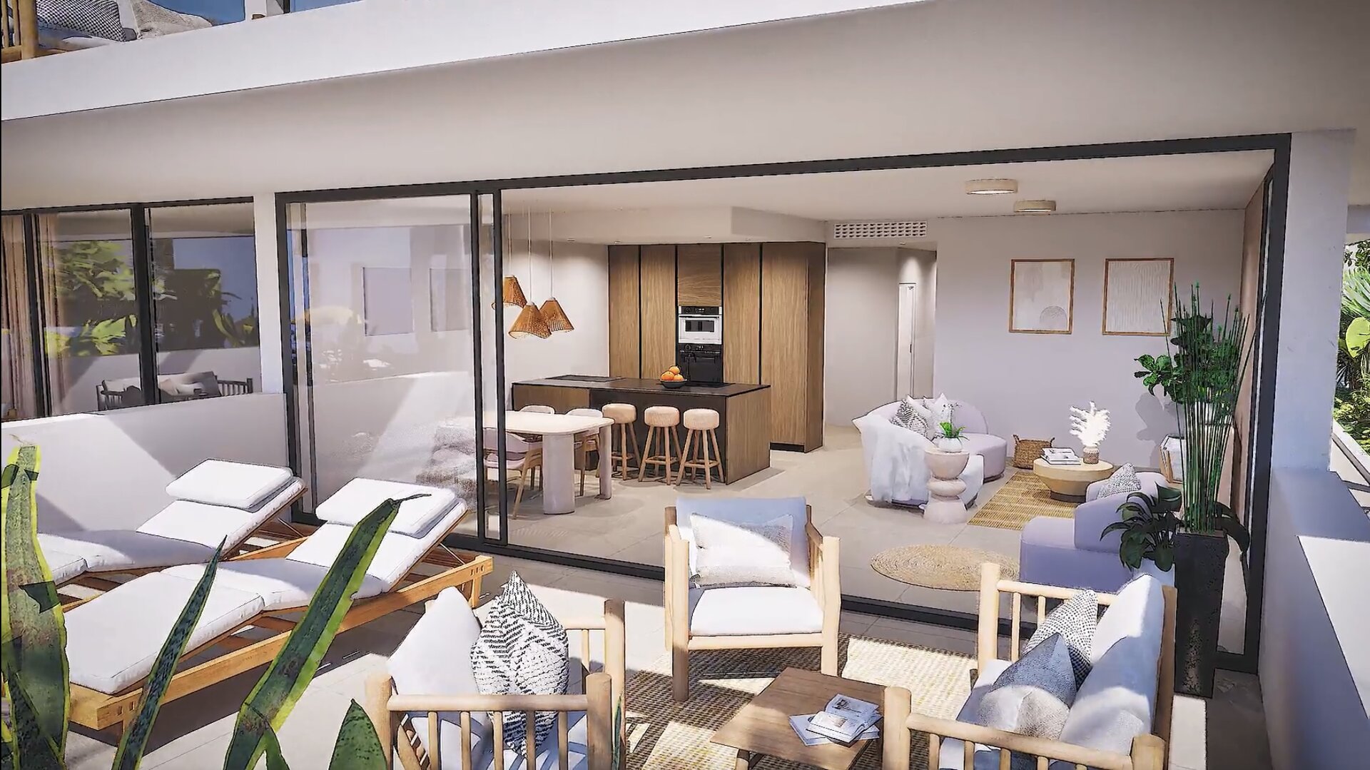 Benedenwoning met 3 Slaapkamers in Islas Menores - Image 9