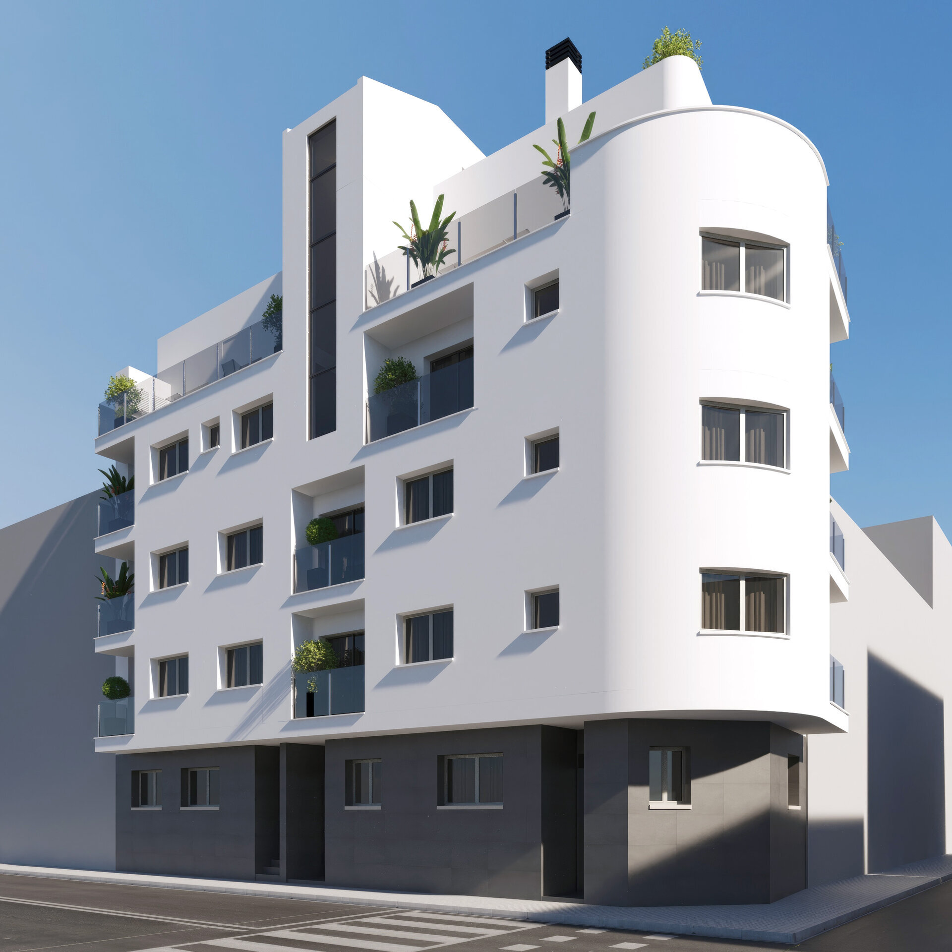 Benedenwoning met 1 Slaapkamers in Torrevieja - Image 2