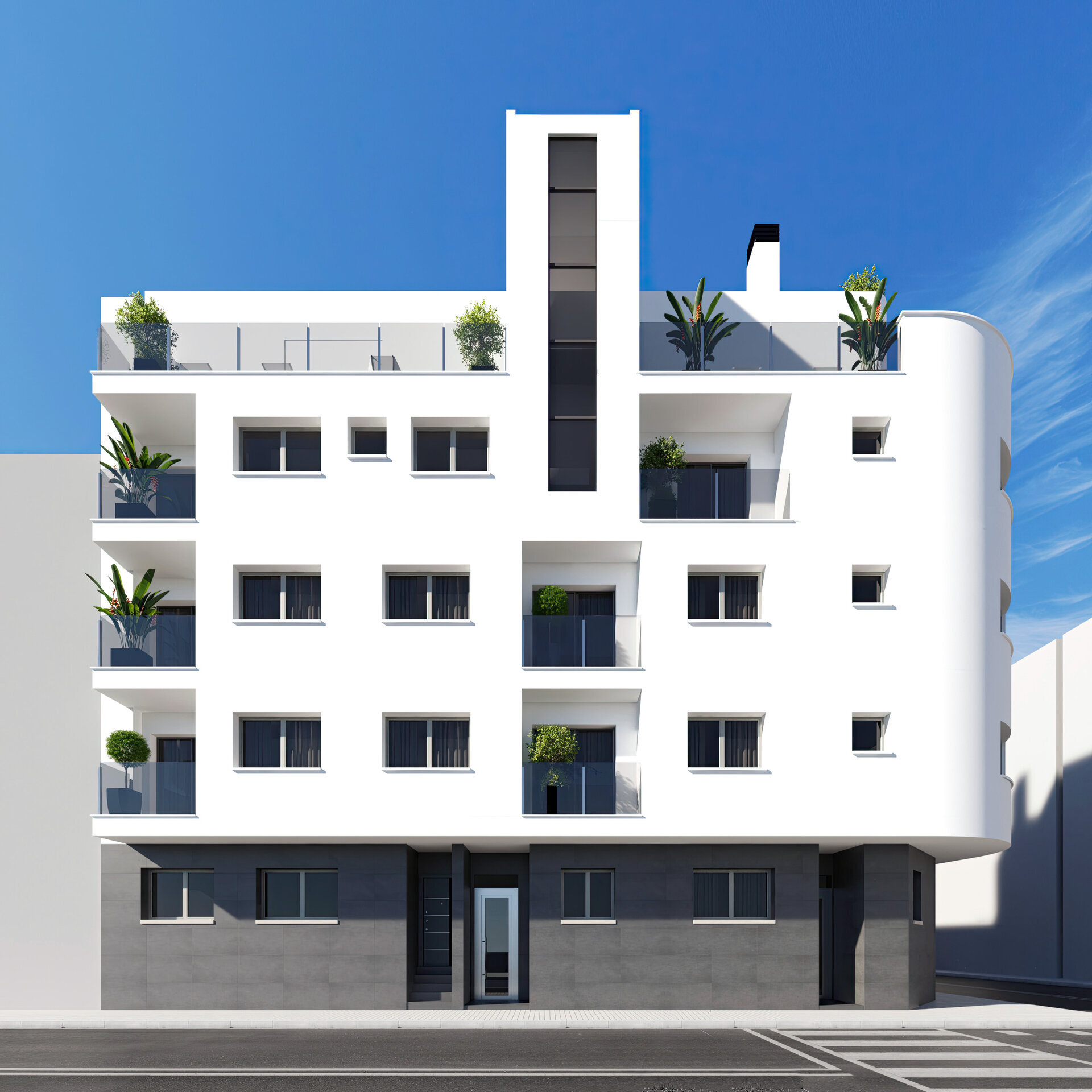 Benedenwoning met 1 Slaapkamers in Torrevieja - Image 3
