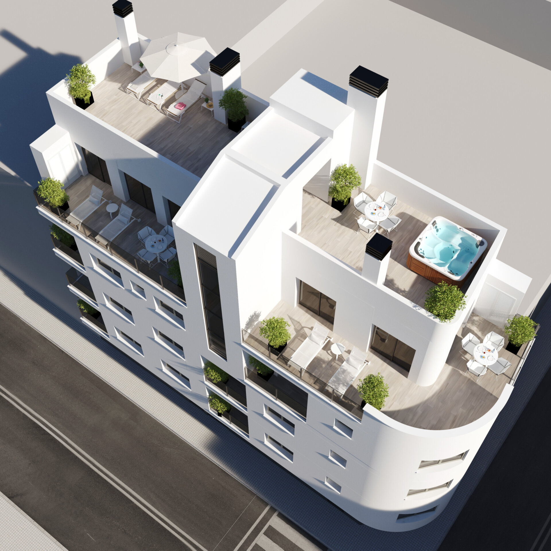 Benedenwoning met 1 Slaapkamers in Torrevieja - Image 6
