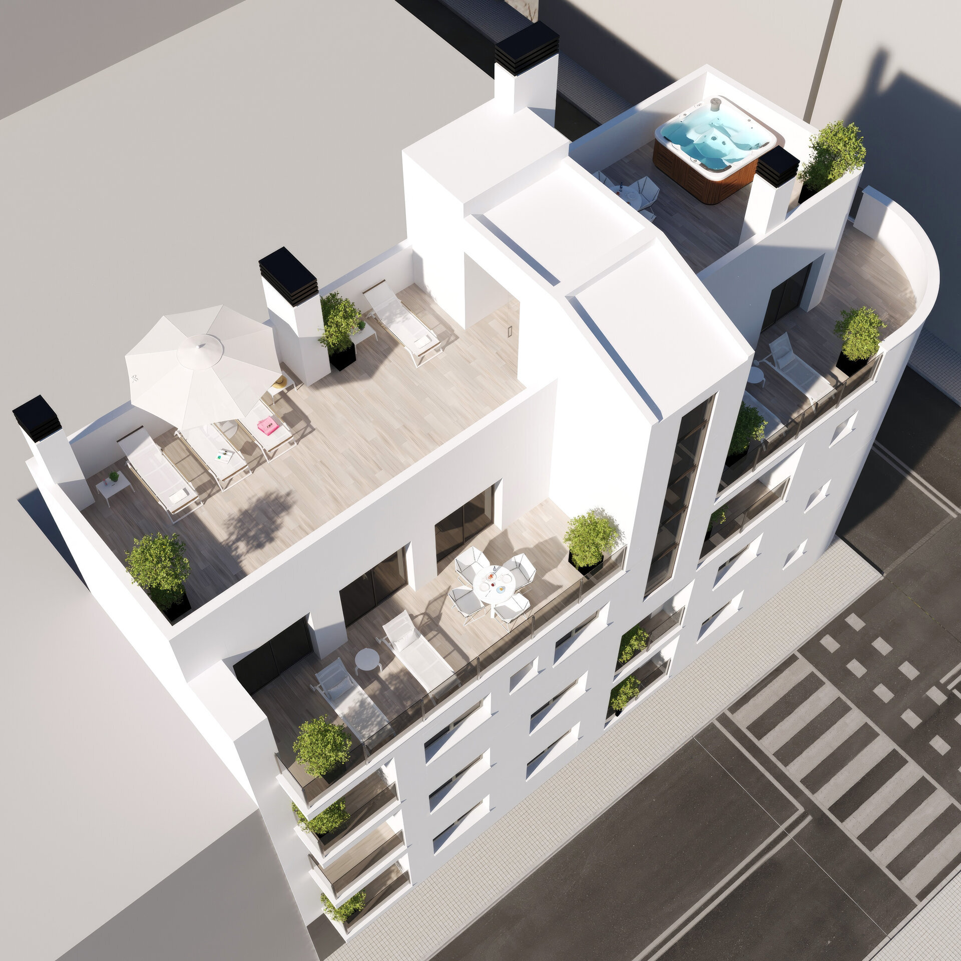Benedenwoning met 1 Slaapkamers in Torrevieja - Image 7