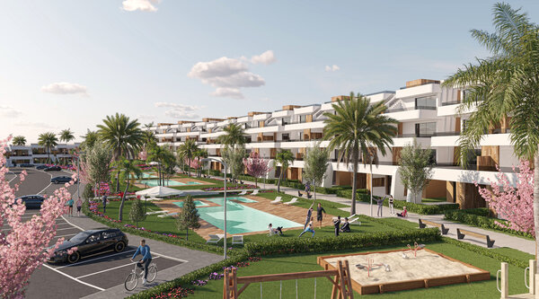 2 magamistuba - Korter - Condado de Alhama