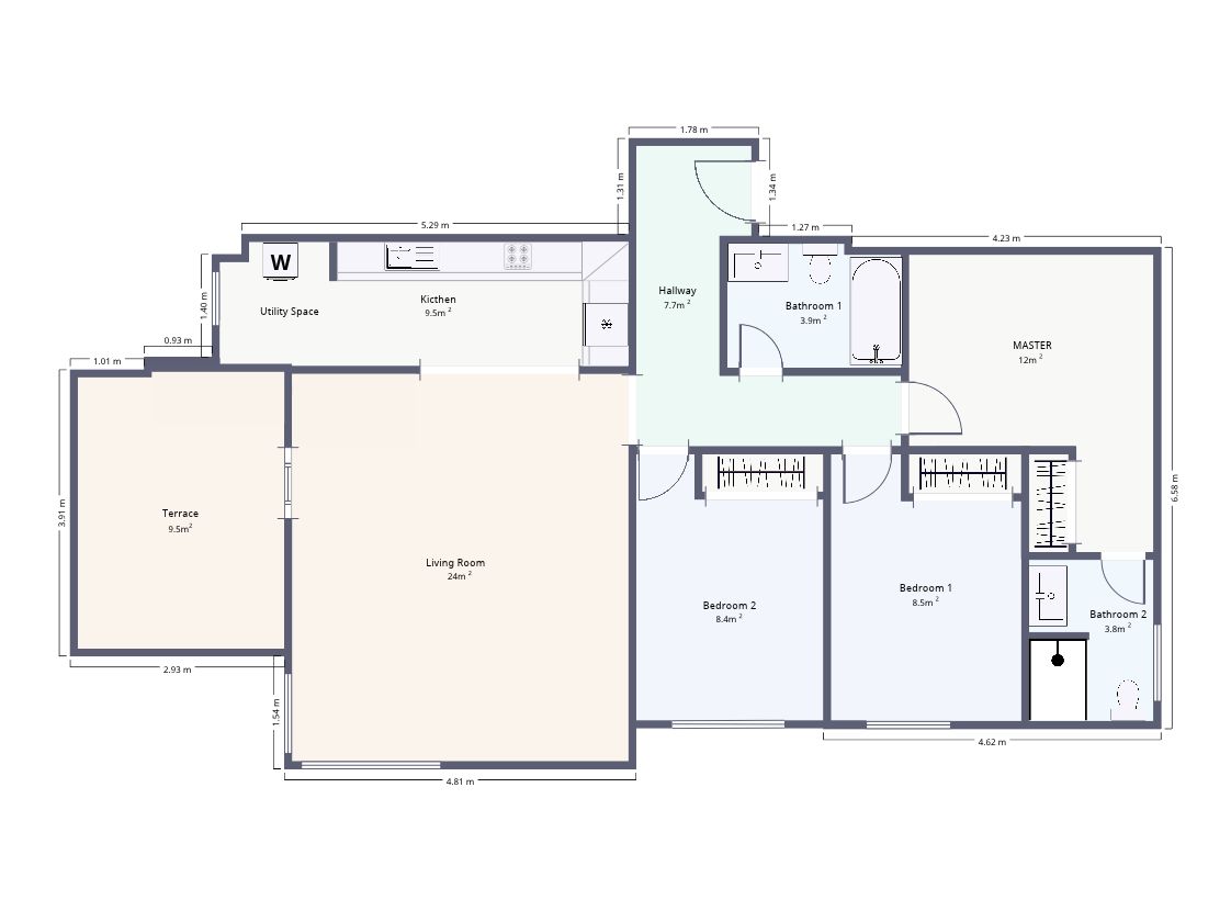 3-Bedroom Apartment in Las Ramblas, Orihuela Costa - Image 41