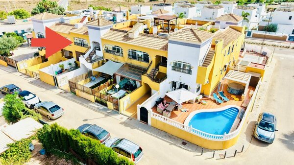 2-Zimmer Wohnung in Los Montesinos