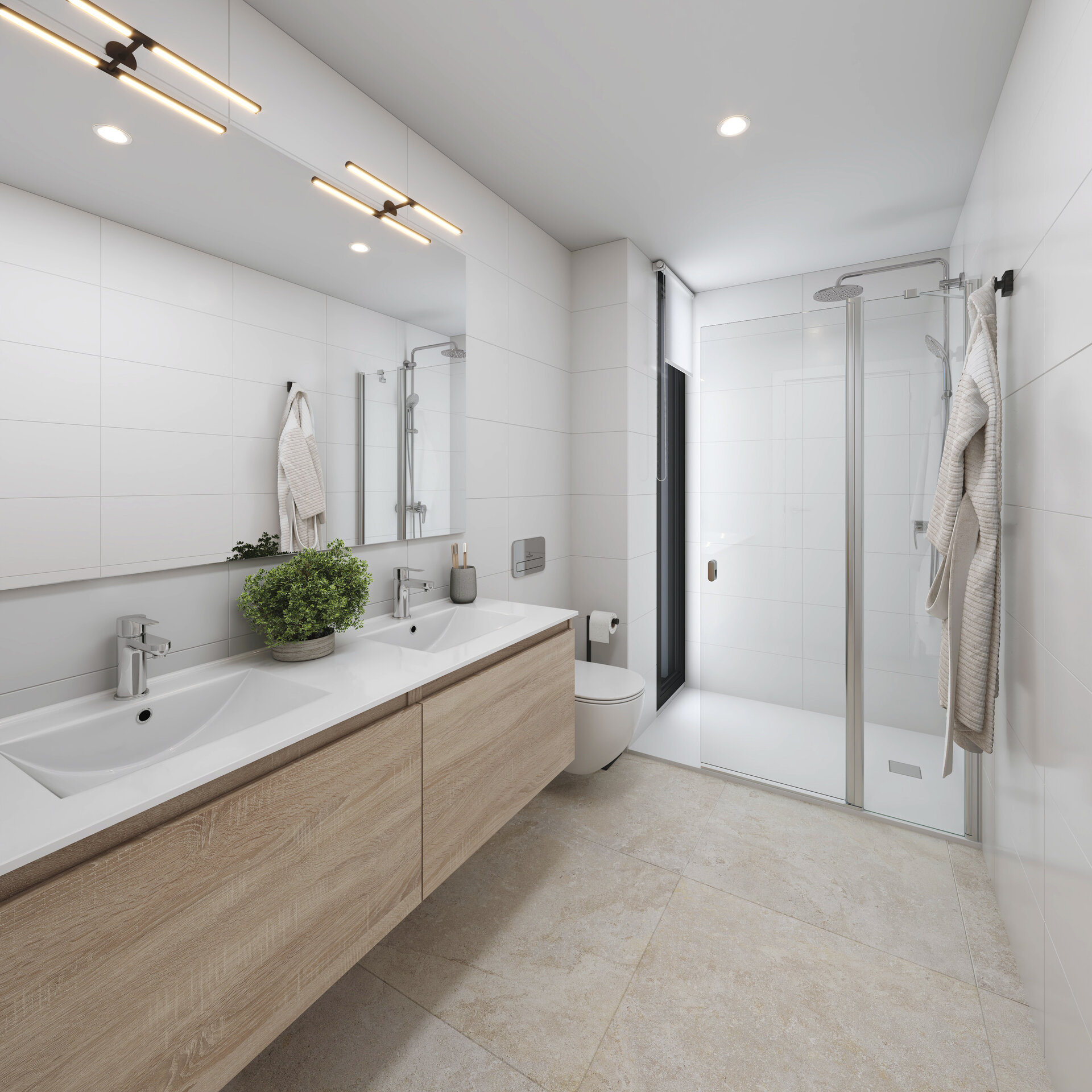 3-Bedroom Townhouse in San Javier - Image 5