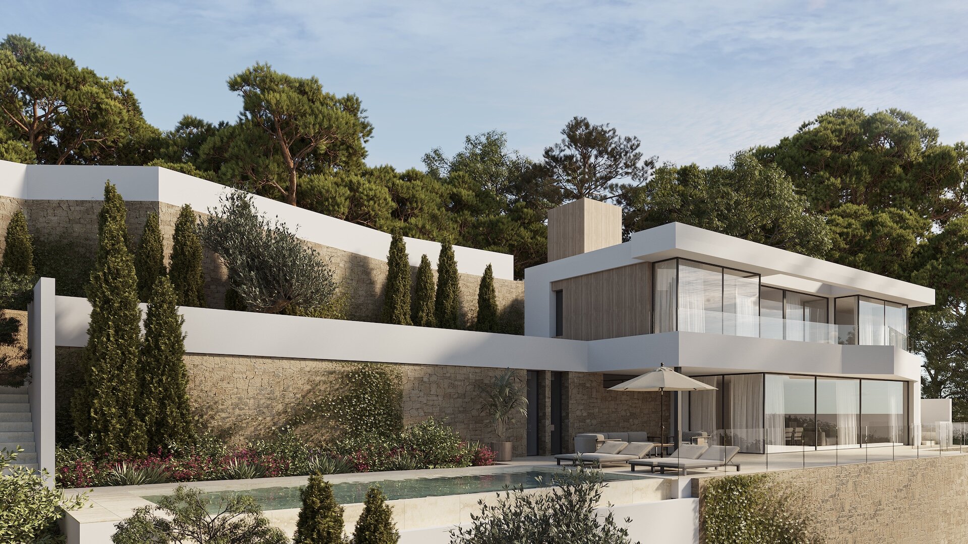 4-Bedroom Villa in Calpe - Image 12