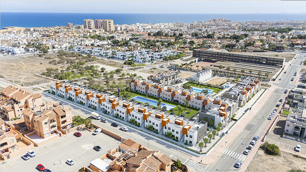 Apartamento de 3 Dormitorios en, Torrevieja