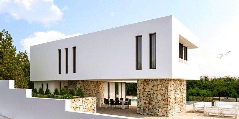 3-Bedroom Detached House in  Javea | Sunny Casas - Costa ... - Image 2