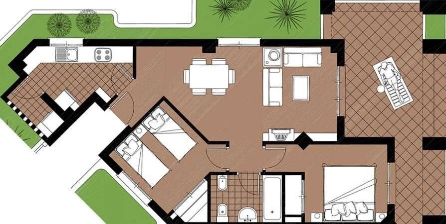 2-Bedroom Apartment in Sucina, Sucina - Image 25