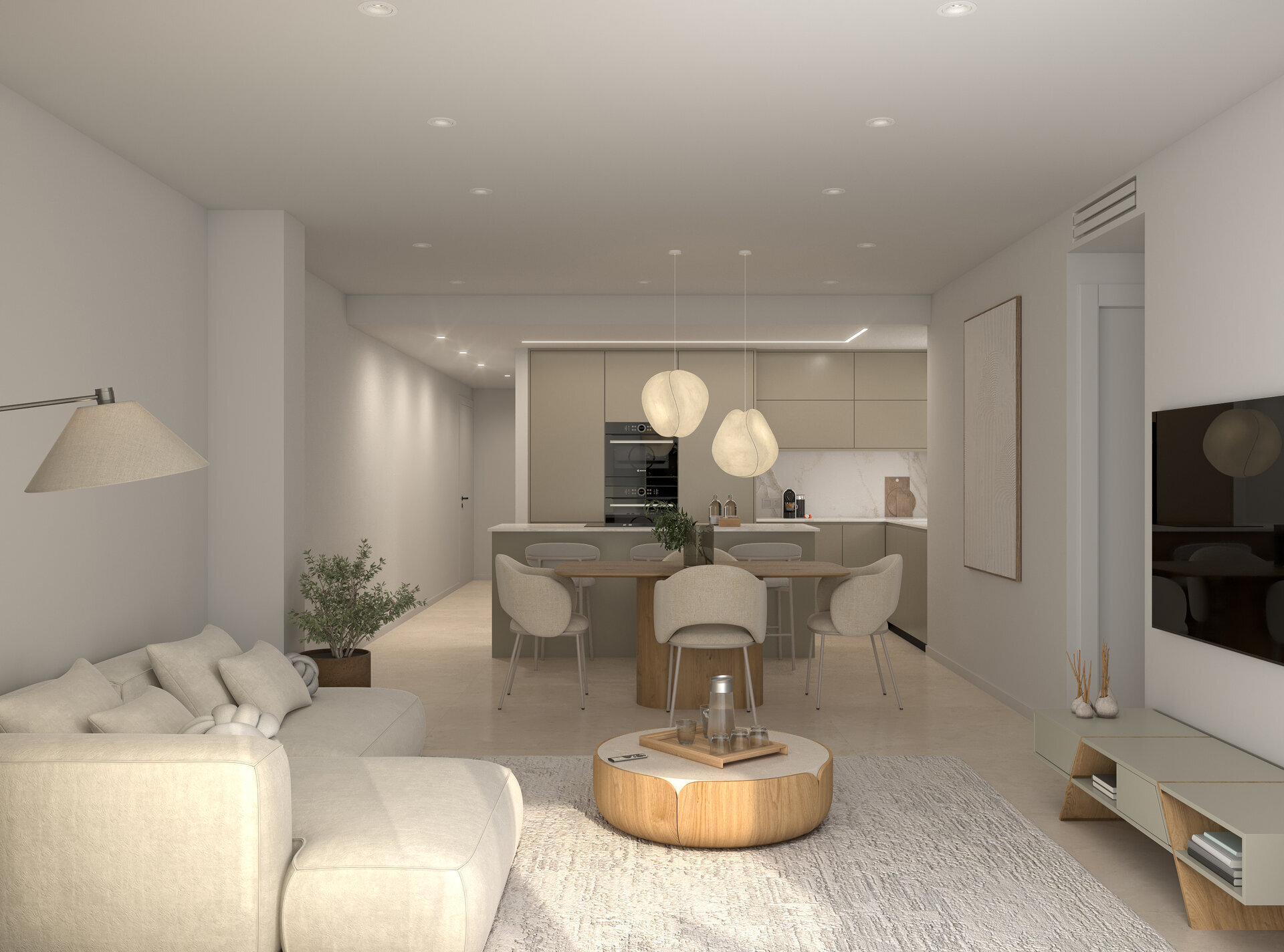 Penthouse met 2 Slaapkamers in Catral - Image 12