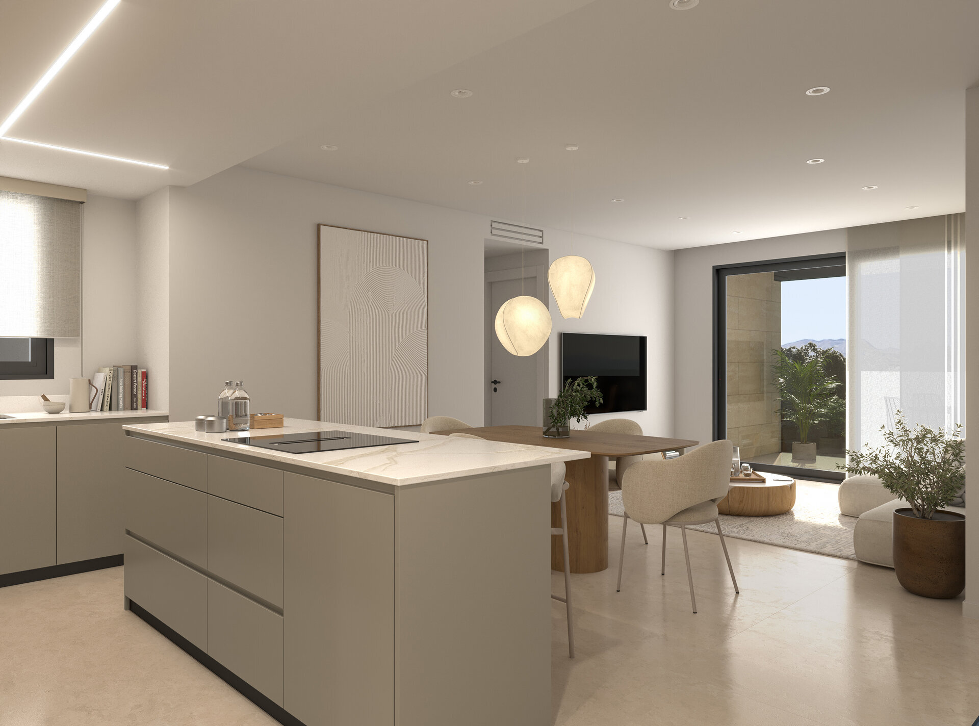 Penthouse met 2 Slaapkamers in Catral - Image 3