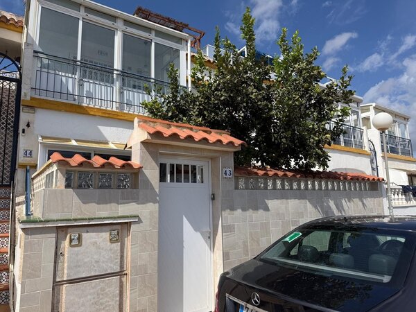 Bungalow de 2 Chambres à La Siesta - El Salado - Torreta, Torrevieja