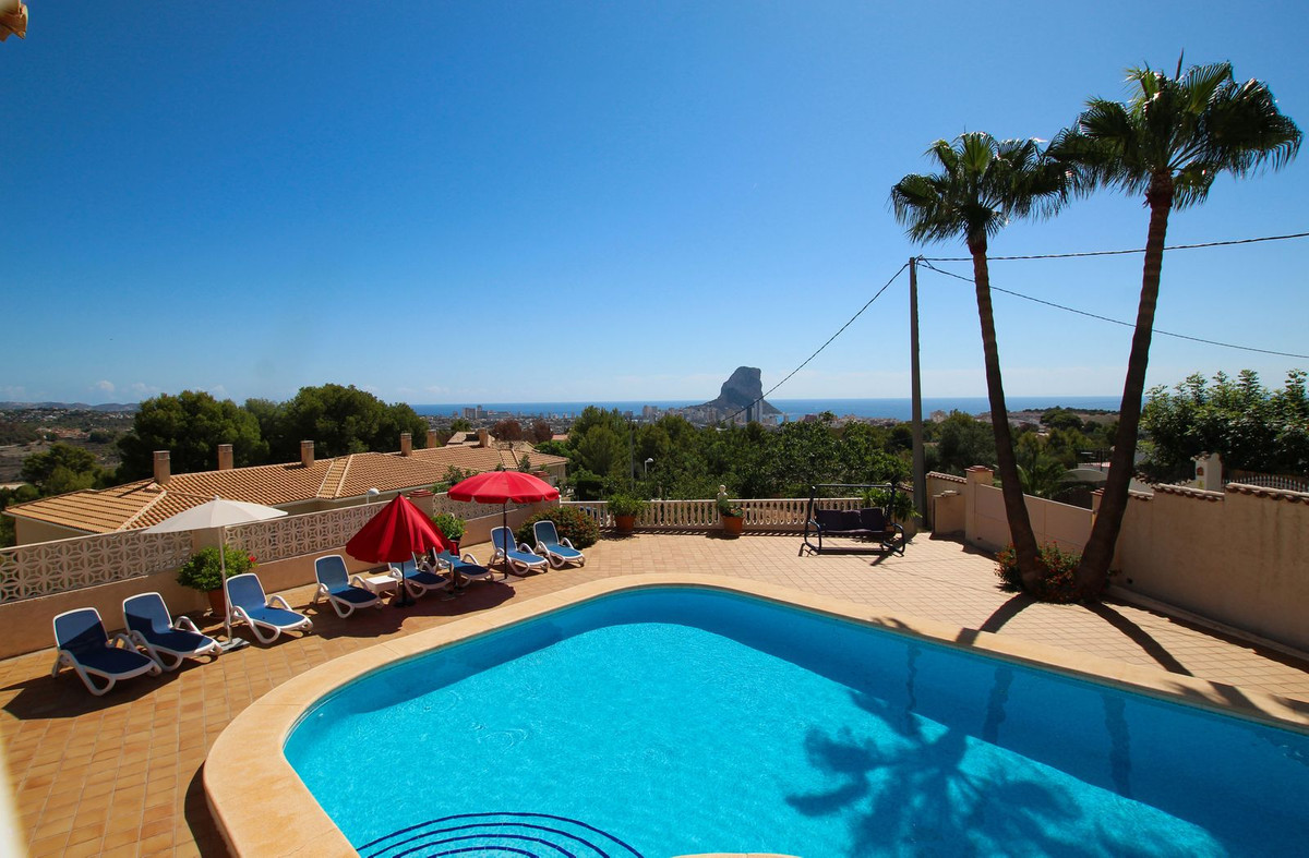 6-Bedroom Detached House in  Calpe | Sunny Casas - Costa ... - Image 16